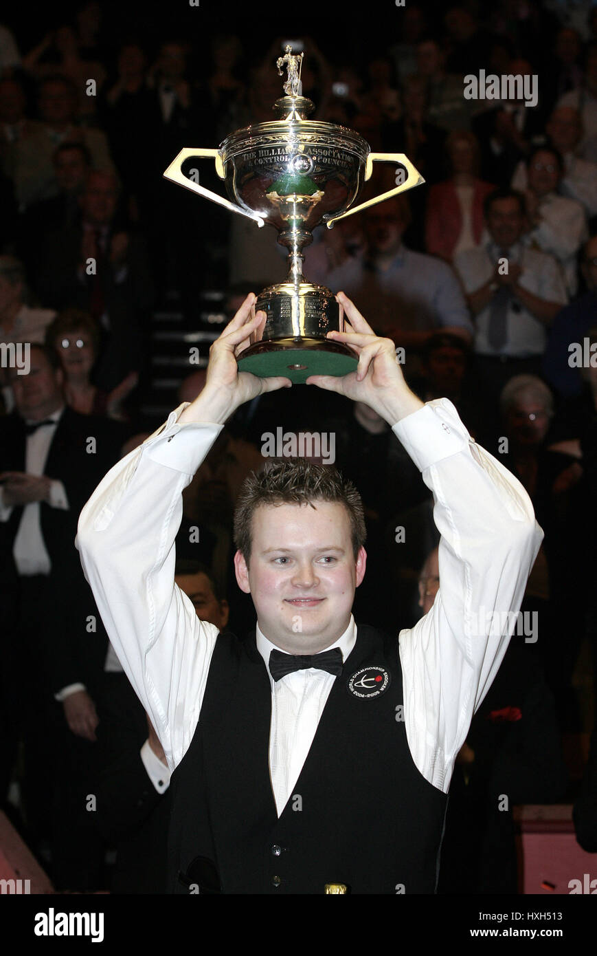 Embajada de Shaun Murphy, CAMPEÓN DEL MUNDO 2005, el teatro Crucible de