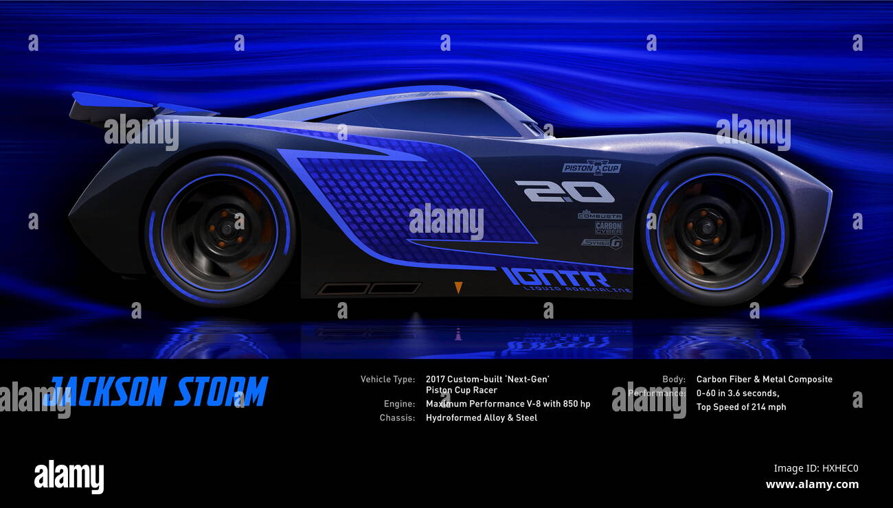 jackson storm radiocommandé