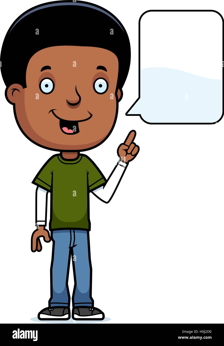 niños negros hablando clipart