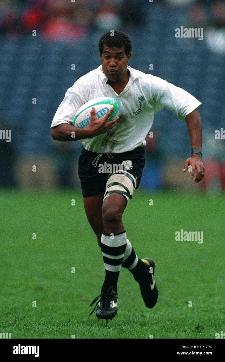 ETONIA NADURA FIJI RU de 19 de abril de 1993 Foto de stock