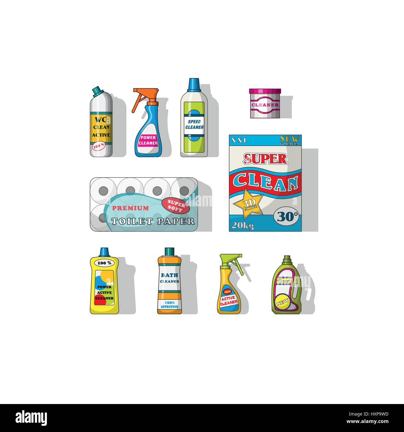 Limpieza de vectores de papel vector Imágenes recortadas de stock Alamy