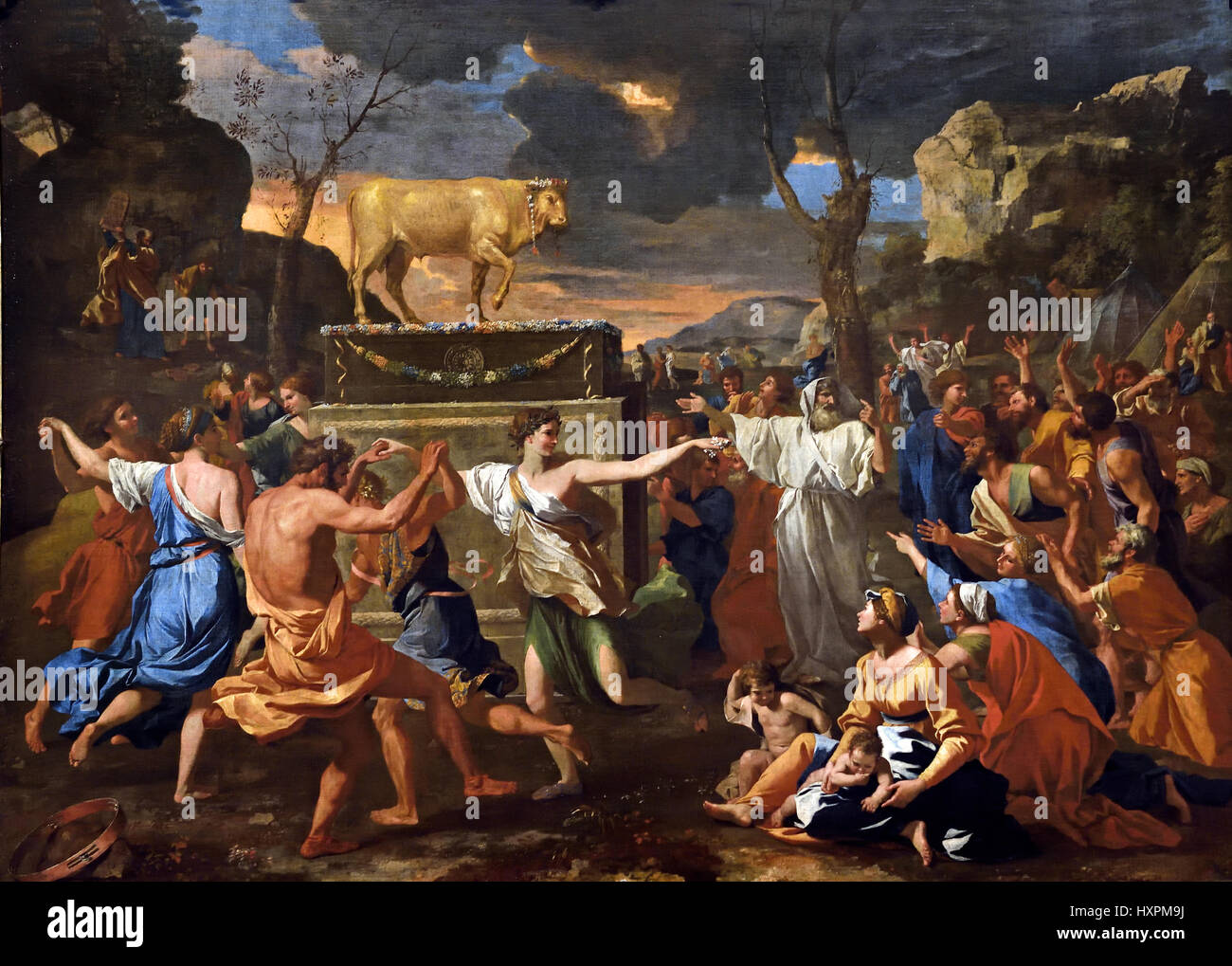 Becerro de oro fotografías e imágenes de alta resolución Alamy