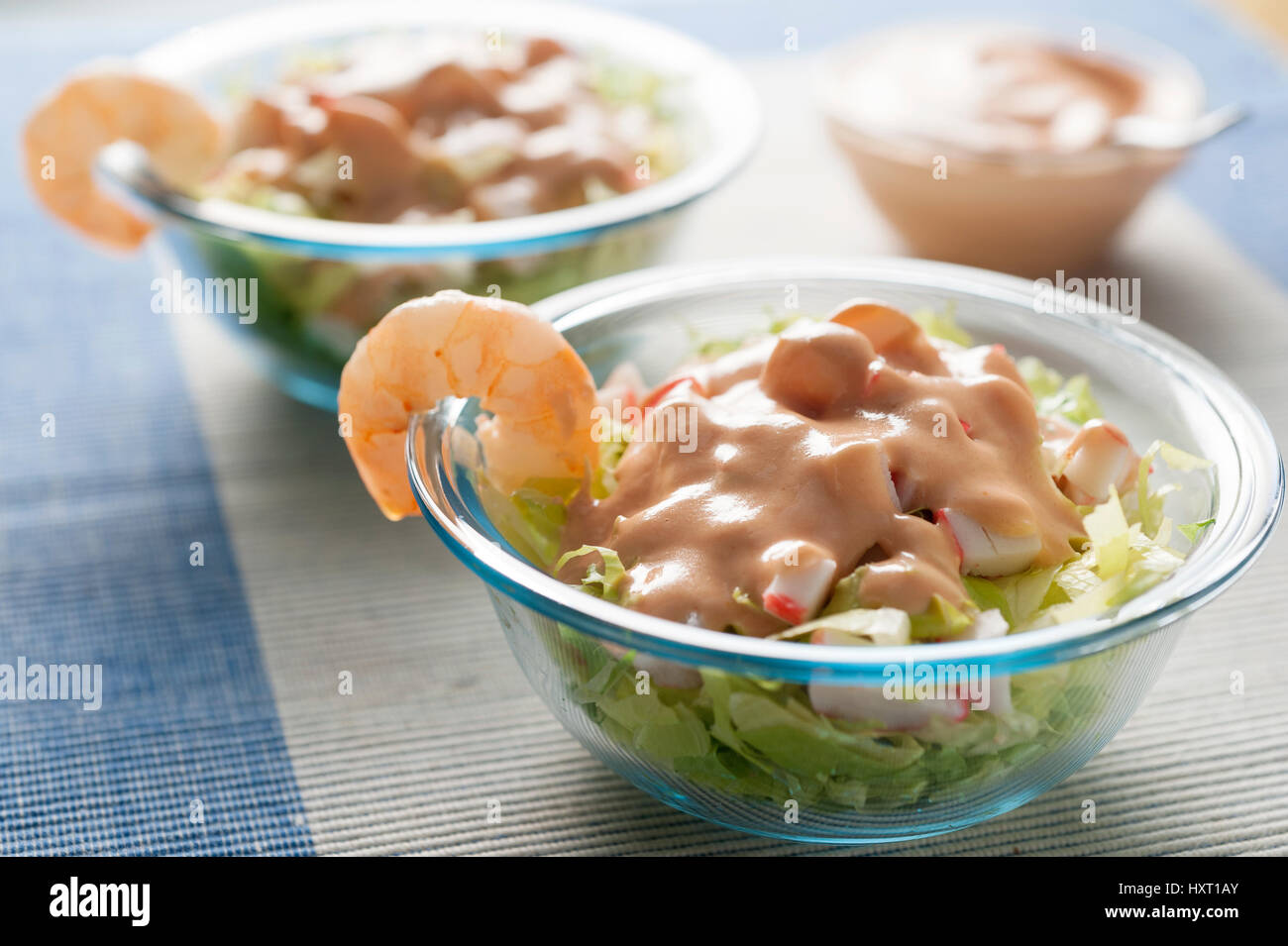 Coctel de mariscos fotografías e imágenes de alta resolución - Alamy