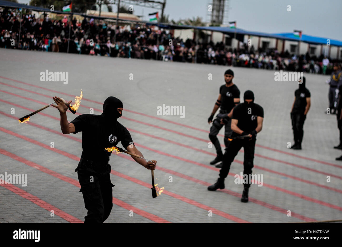 Gaza, LA FRANJA DE GAZA, Territorio Palestino Ocupado. 30 Mar, 2017