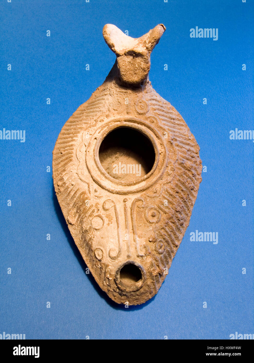 Lámpara de aceite bizantino Fotografía de stock - Alamy