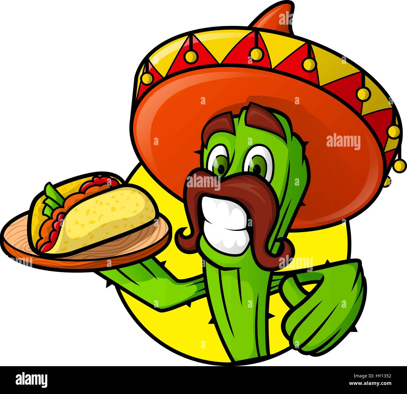 Cactus mexicano Imágenes vectoriales de stock - Alamy Cactus mexicano Imágenes vectoriales de stock - Alamy