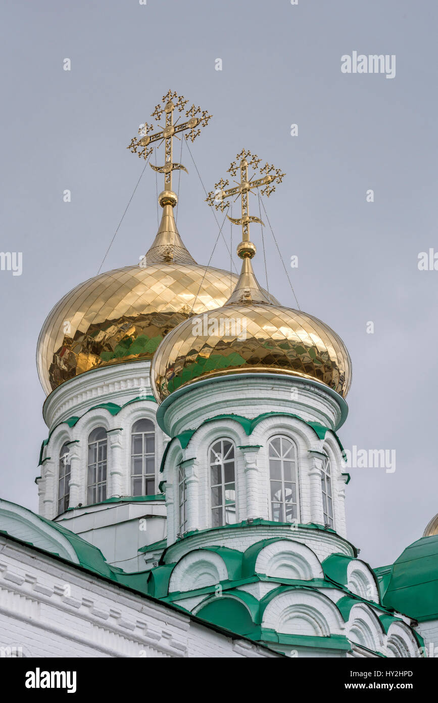 Monasterio Raifa Kazan Rusia Foto de stock