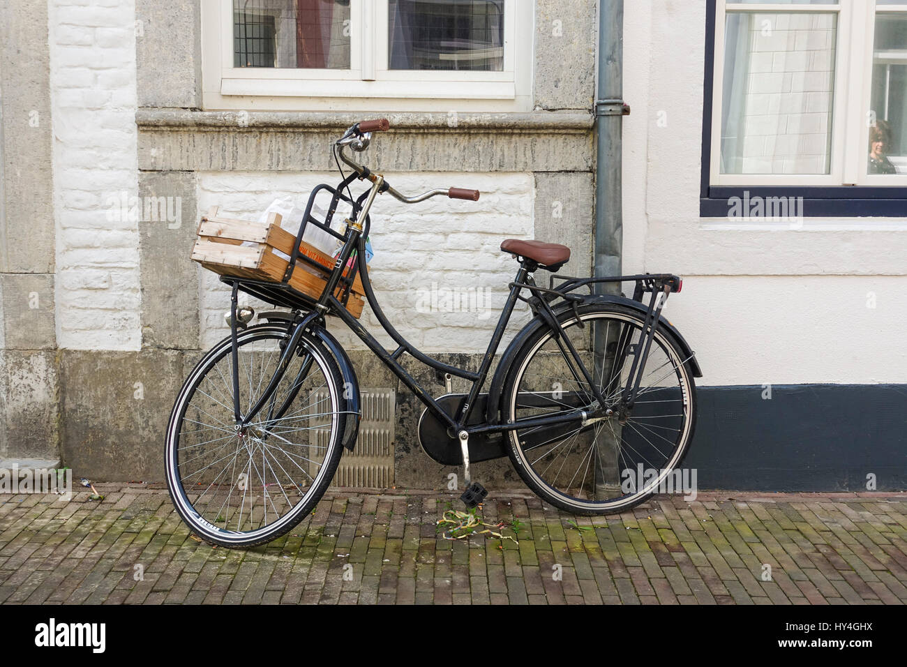 Vieja bicicleta holandesa fotografías e imágenes de alta resolución - Alamy