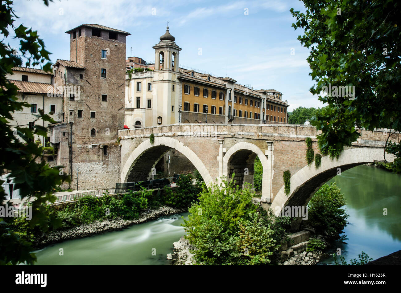 Ponte fabricio fotografías e imágenes de alta resolución Alamy