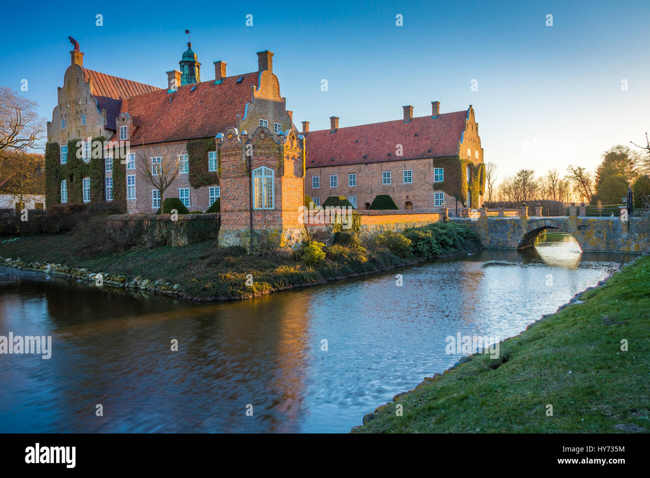 Castillo Trolle-Ljungby (Sueco: Trolle-Ljungby slott) es un castillo en el municipio de Kristianstad, Scania, en el sur de Suecia. Foto de stock