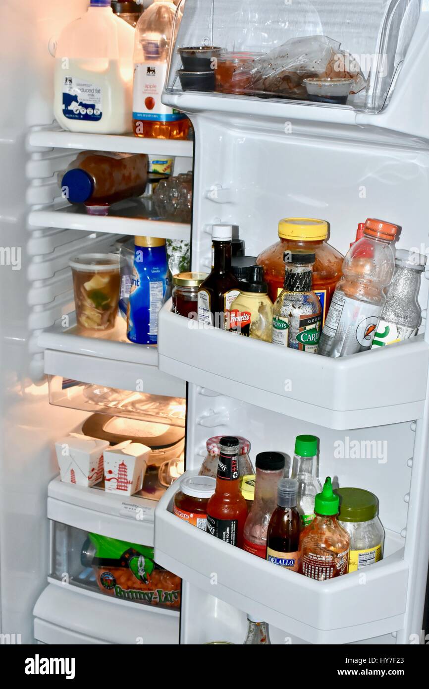 La solución a un refrigerador desordenado es esta bandeja