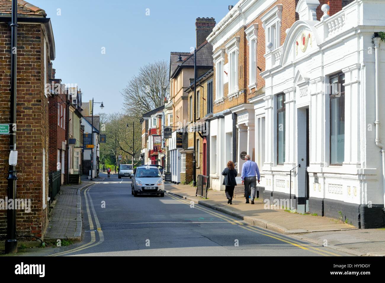 Carretera sunbury inferior fotografías e imágenes de alta resolución