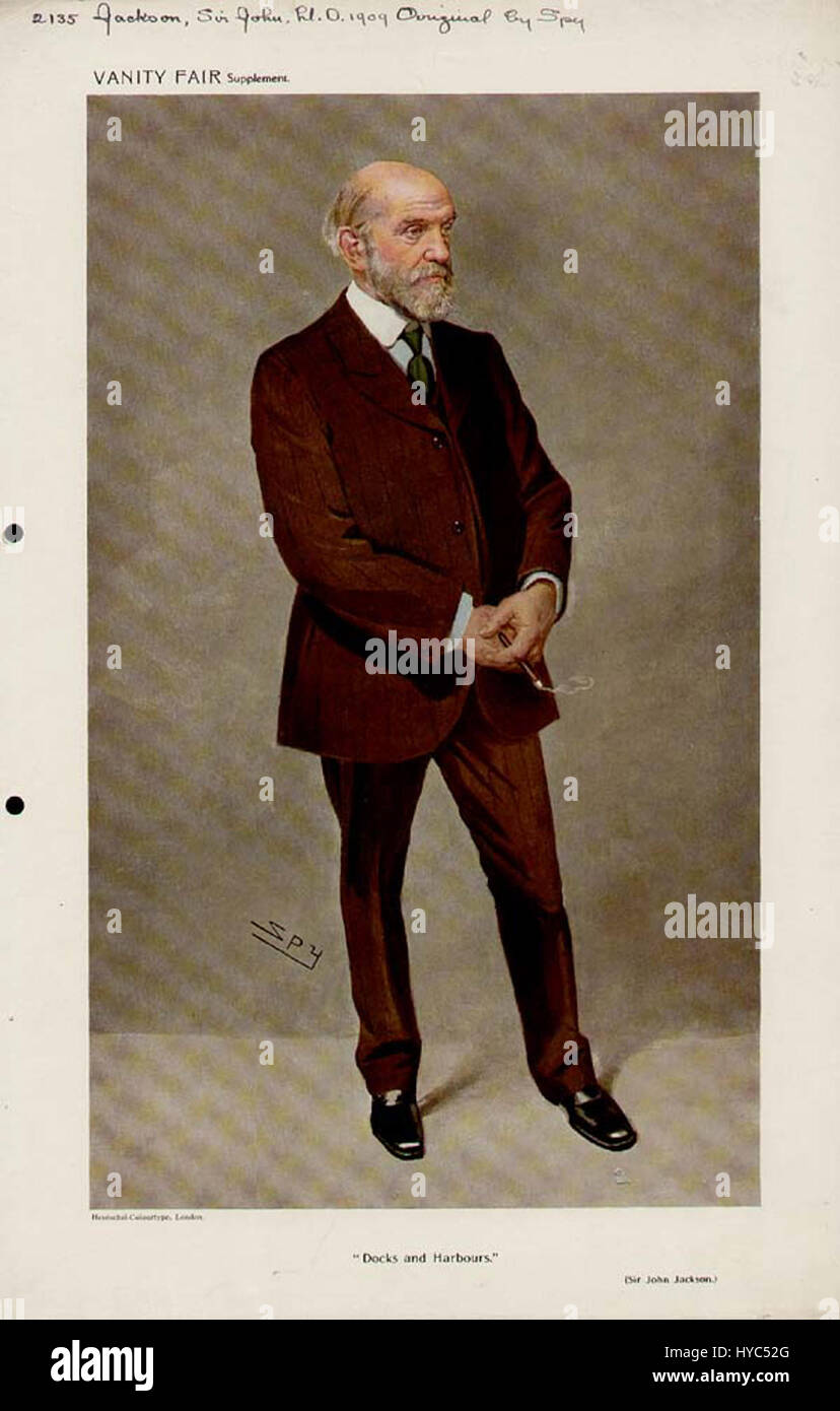 John Jackson, Vanity Fair, 1909 09 29 Foto de stock