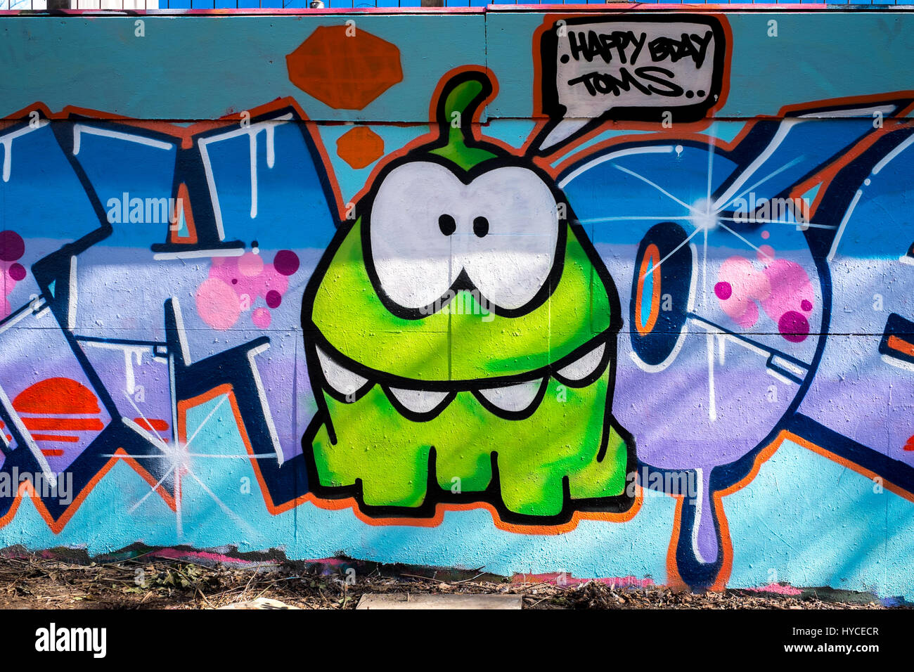 Graffiti Art Copenhague Dinamarca Fotografia De Stock Alamy