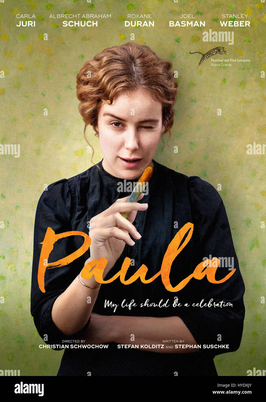 PAULA, póster, Carla Juri, 2016. © Pandora Filmverleih /cortesía Colección  Everett Fotografía de stock - Alamy