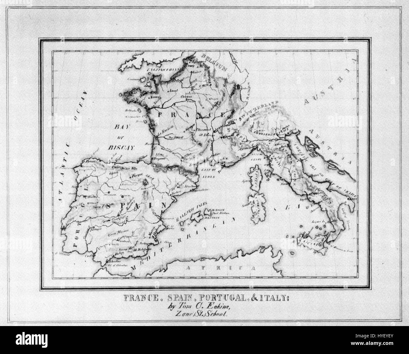 mapamundi, Busca España, Portugal, Francia, Italia, Rumania…