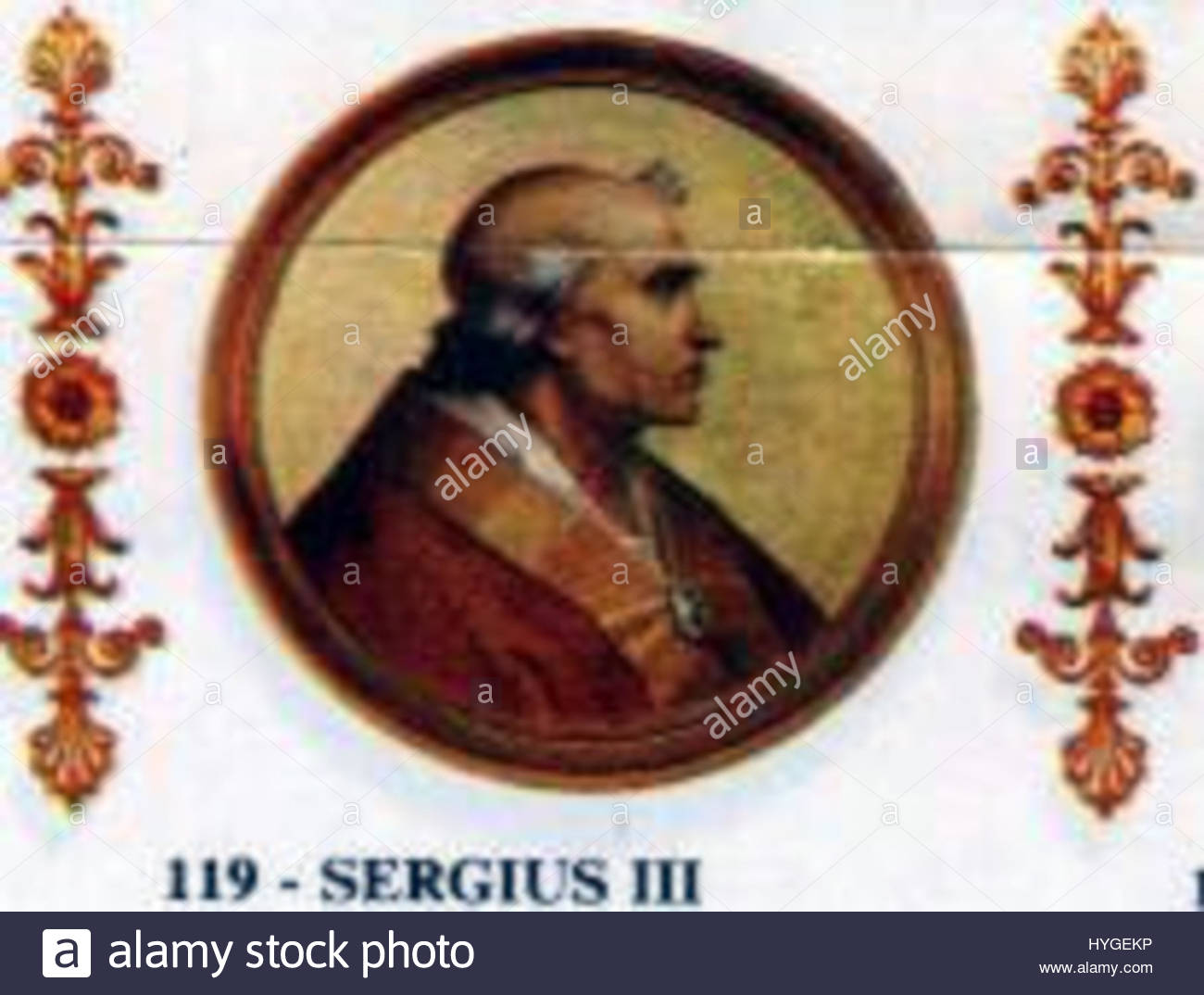 Resultado de imagen para 19. Sergio III (904-911)