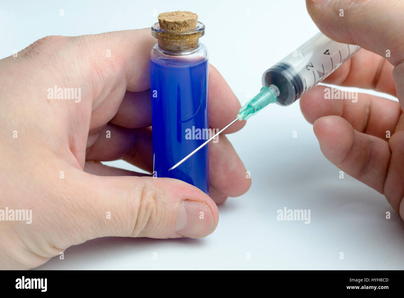 Muestra de suero fotografías e imágenes de alta resolución - Alamy