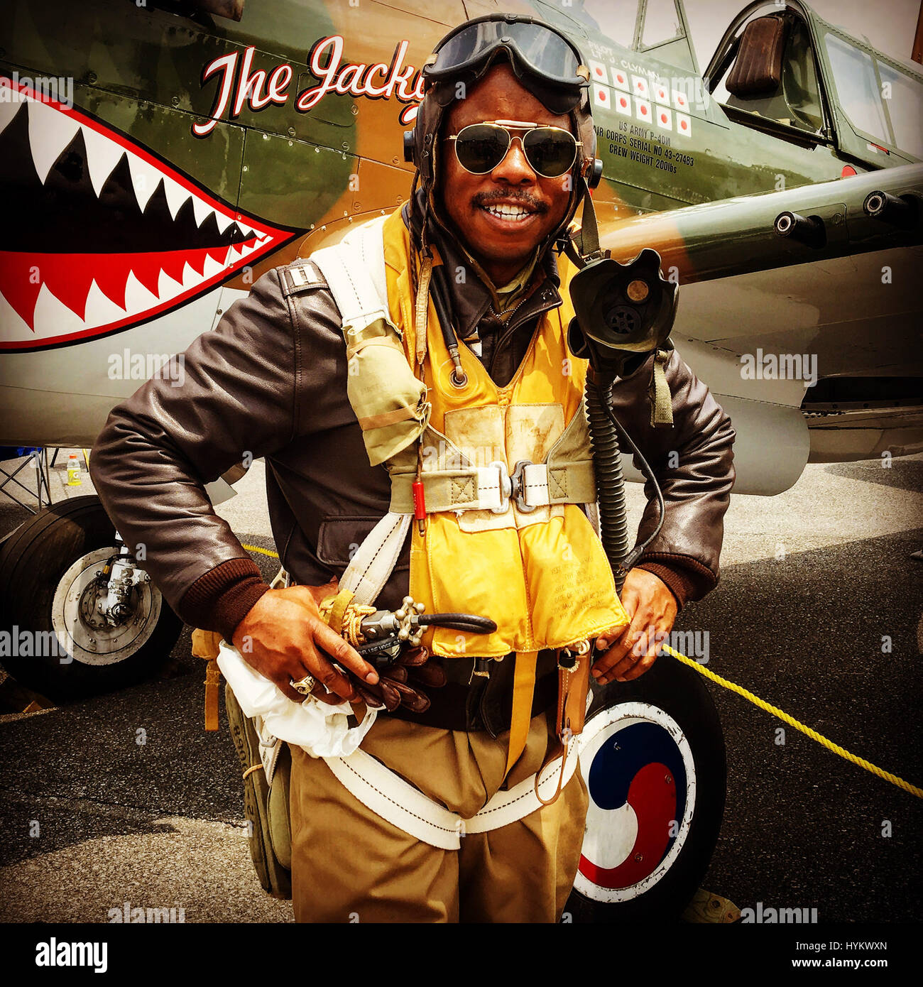 Tuskegee Airman WWII Weekend Reading, PA. Un WW2 obsesivo ha