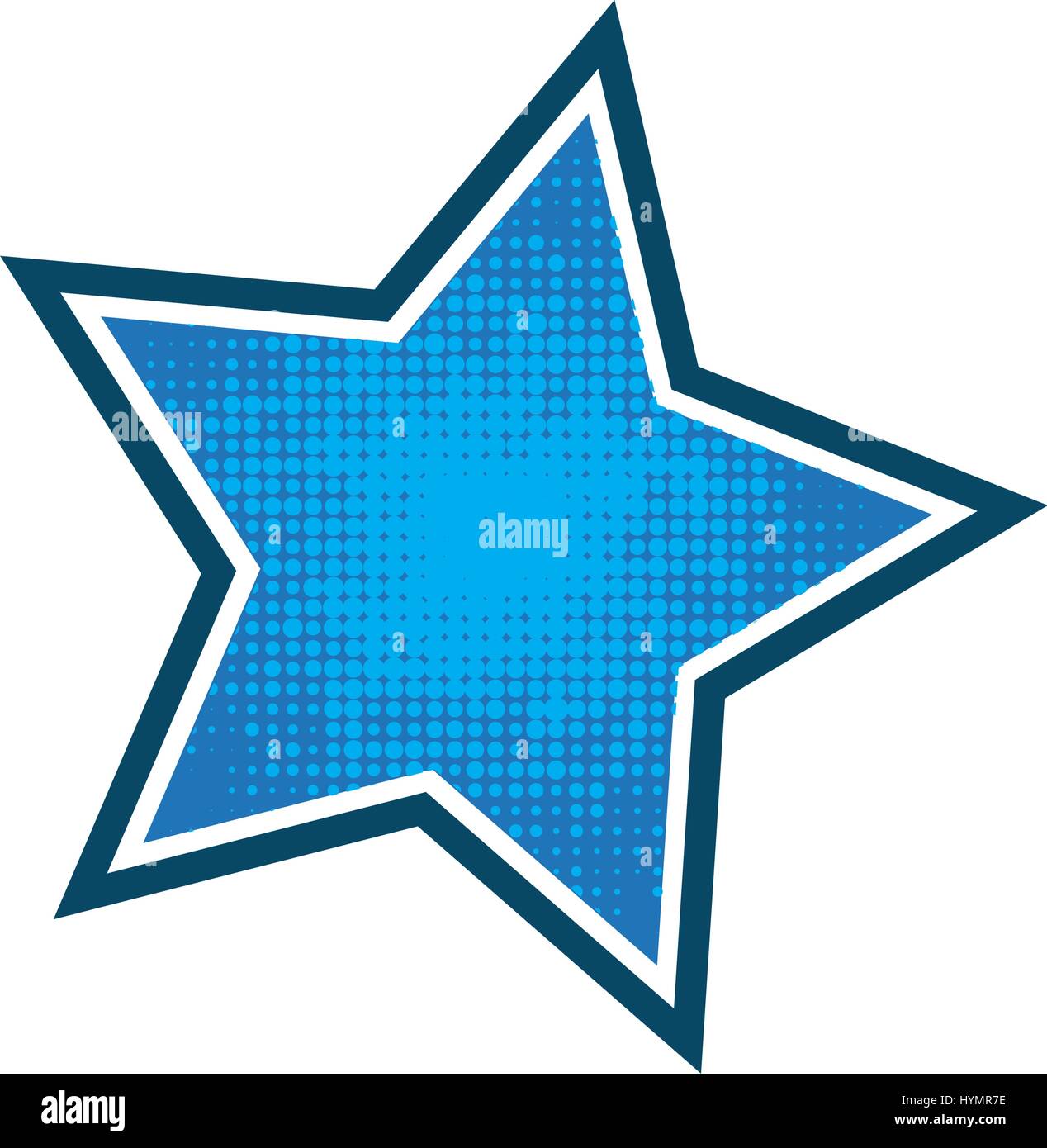 Símbolo de estrella de rock, diseño de ilustraciones vectoriales Imagen  Vector de stock - Alamy