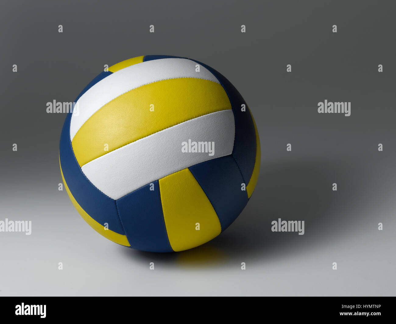 Pelota de voleibol Foto de stock