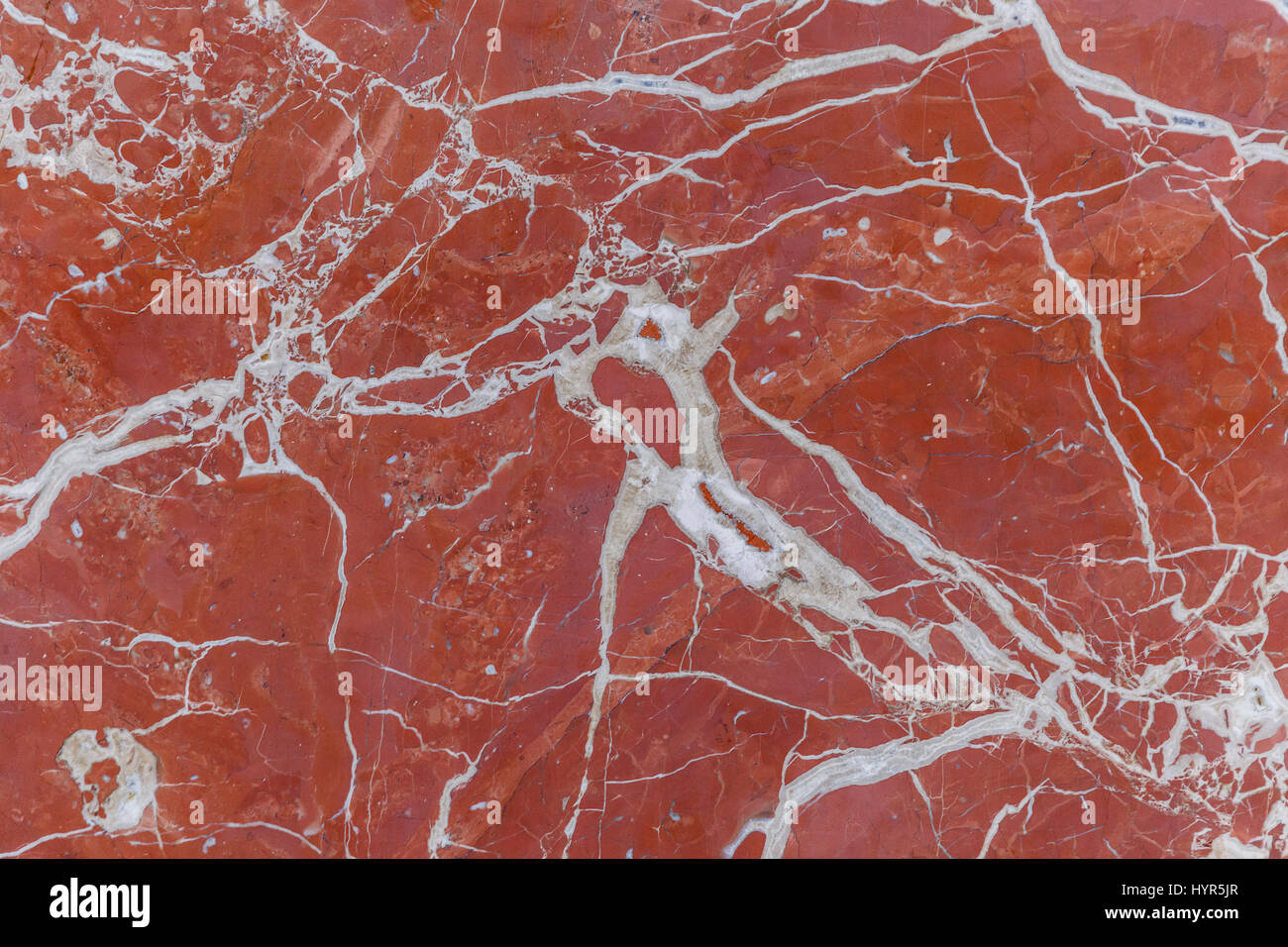 La textura de la losa de mármol rojo en la pared Fotografía de stock - Alamy