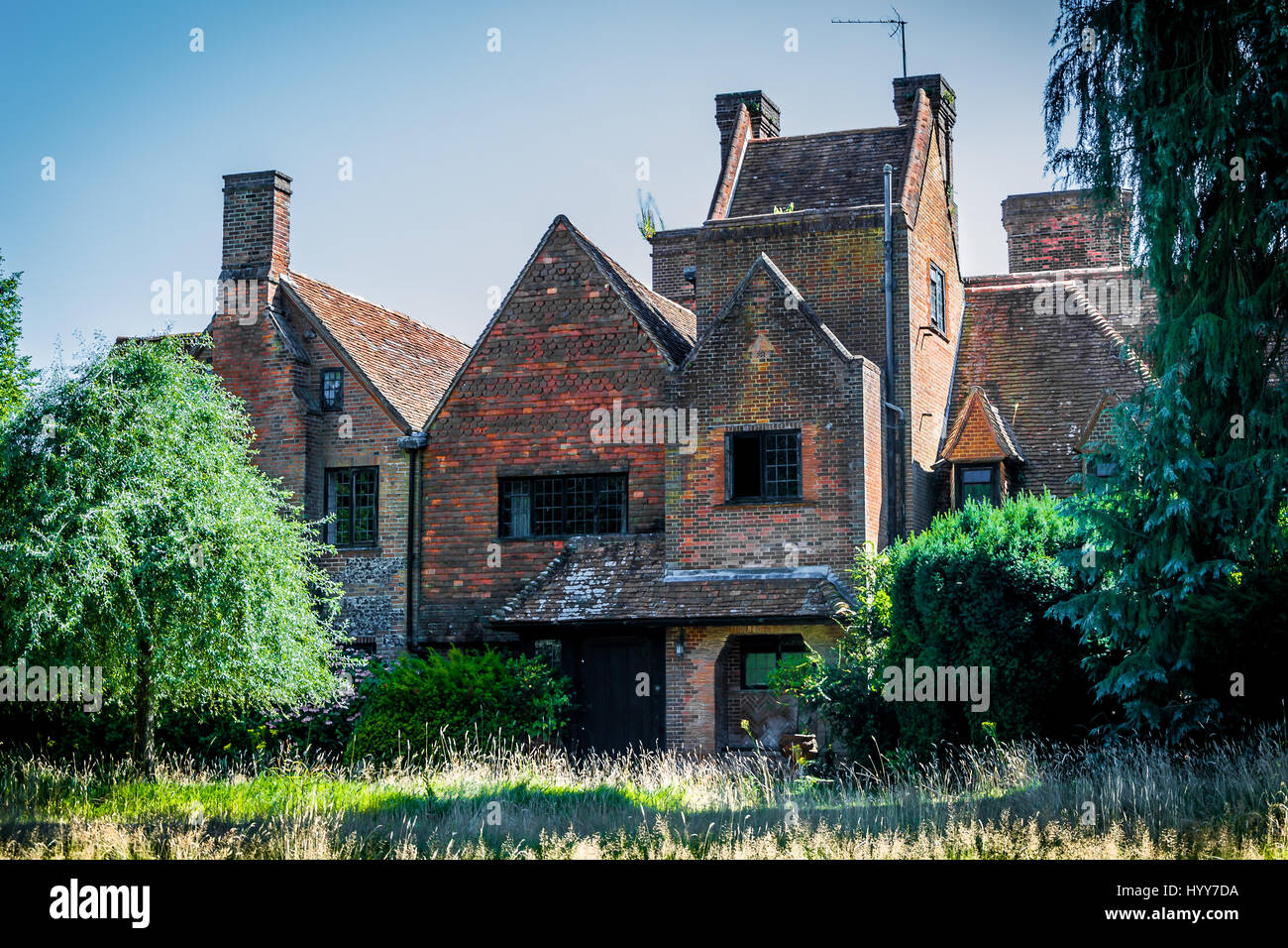 Reino Unido: HAUNTING imágenes revelan que las ruinas de la mansión de  Oxfordshire - supuestamente valen £12m y una vez propiedad de David Gilmour de  Pink Floyd. Las fantasmagóricas fotografías muestran la