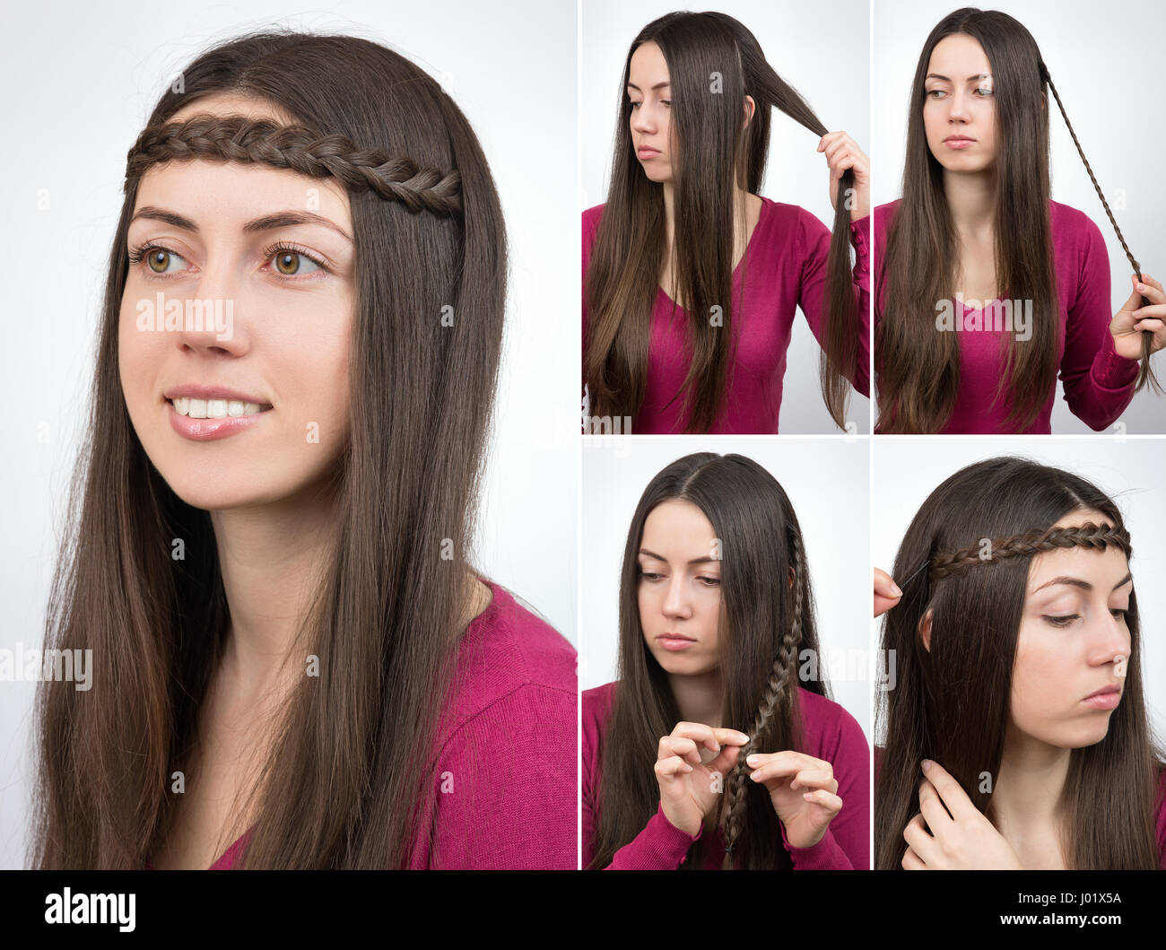 Hippie style braid fotografías e imágenes de alta resolución - Alamy