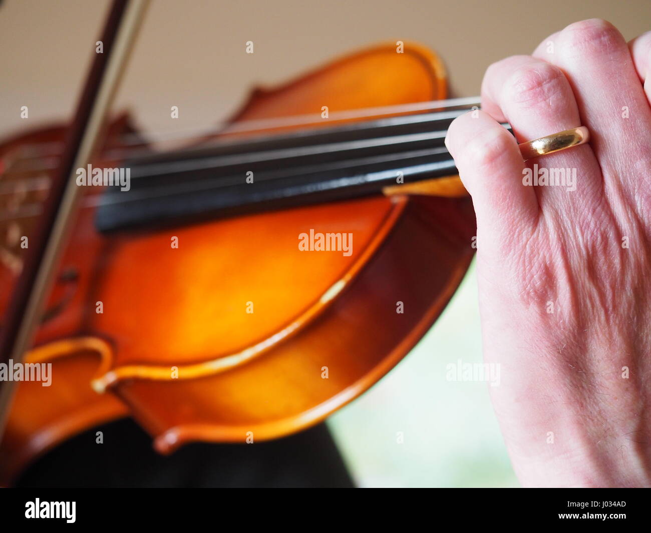Mi padre violín Fotografía de stock - Alamy