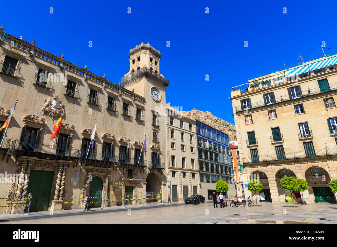 Alicante town fotografías e imágenes de alta resolución - Alamy