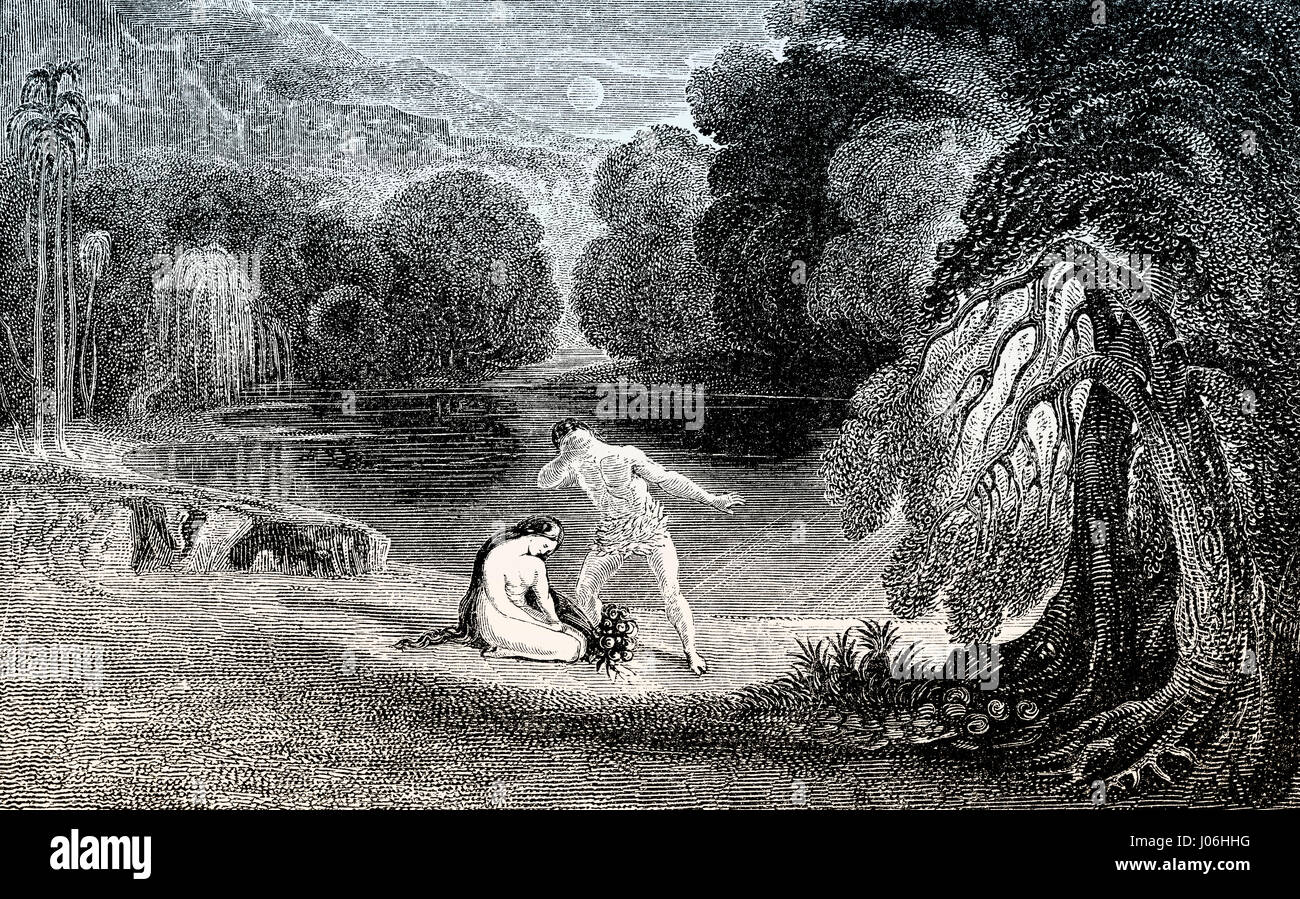 La sentencia de Adán y Eva, el libro del Génesis, el Antiguo Testamento