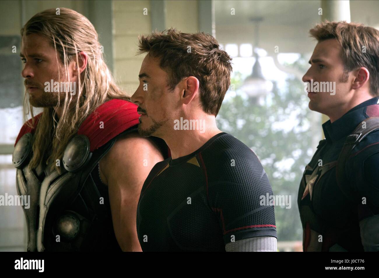 Chris Hemsworth Robert Downey Jr Chris Evans Vengadores Edad De