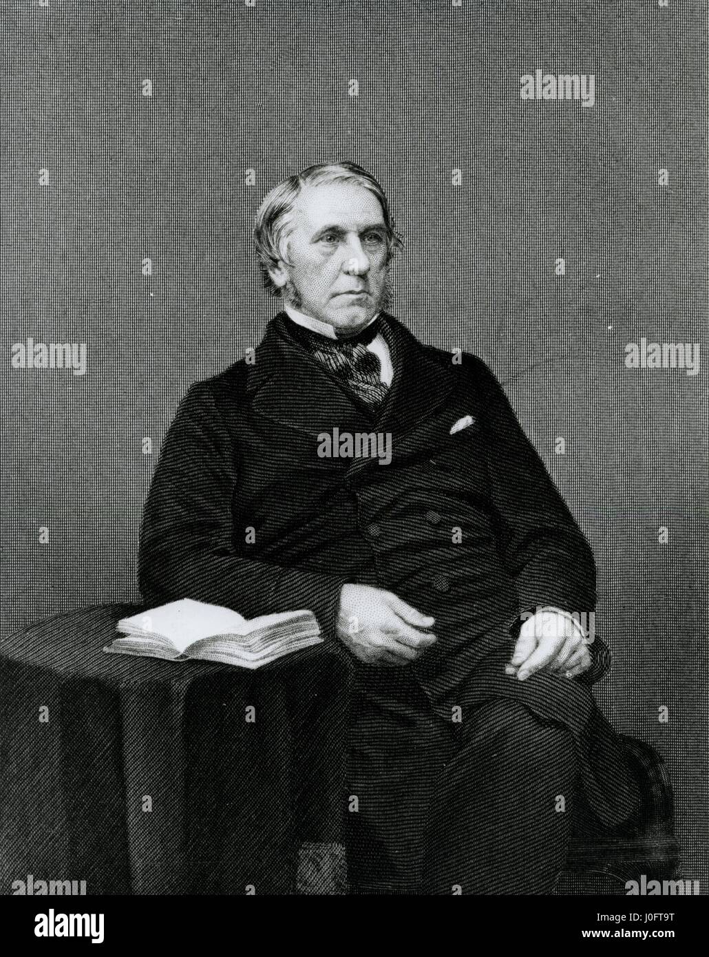 Joseph Locke (1805-1860) Foto de stock
