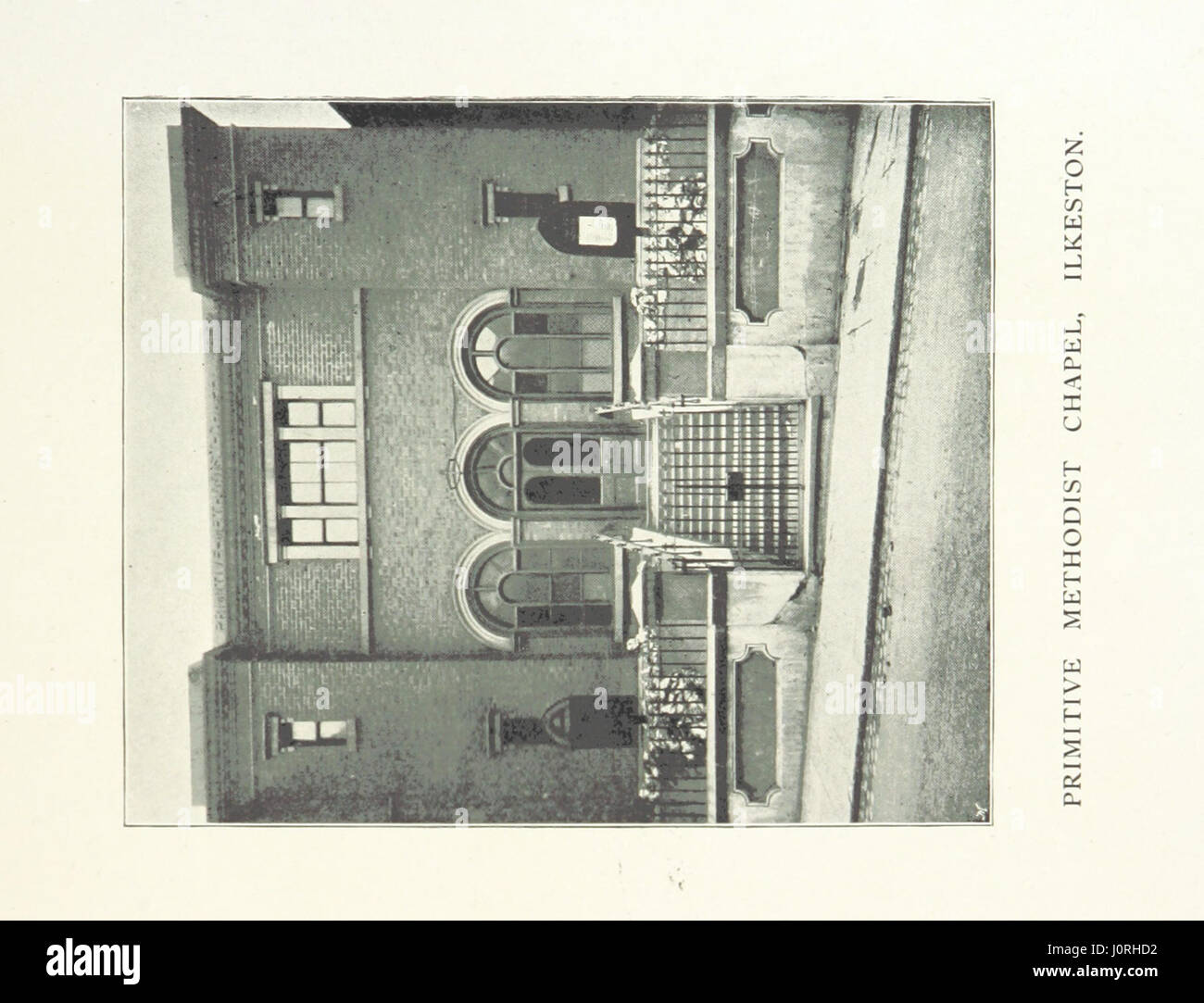 Historia de Ilkeston, junto con Dale Abbey, Kirk, West HALLAM HALLAM