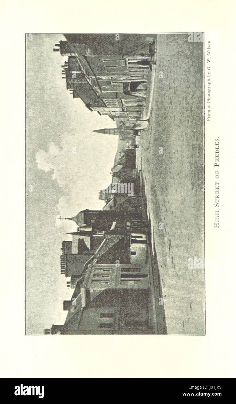 Vistazos de Peebles o, el olvido de los capítulos de su historia