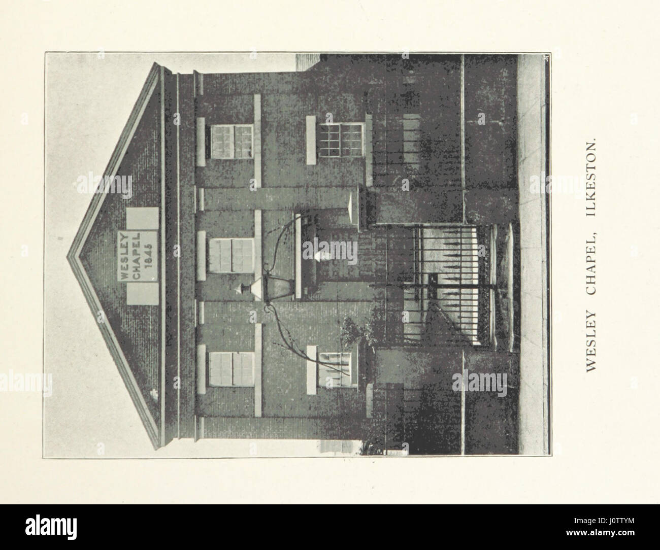 Historia de Ilkeston, junto con Dale Abbey, Kirk, West HALLAM HALLAM