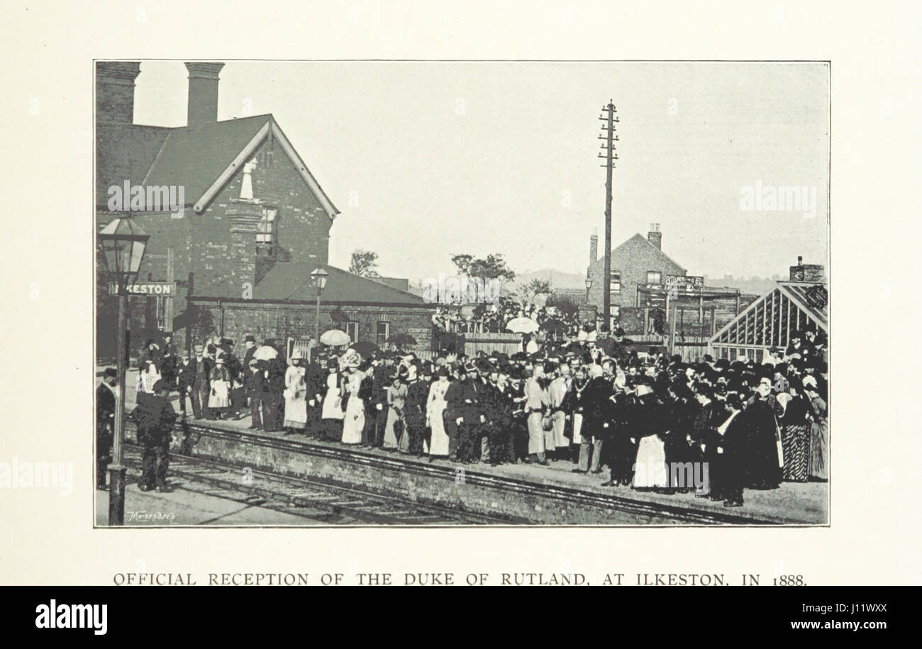 Historia de Ilkeston, junto con Dale Abbey, Kirk, West HALLAM HALLAM