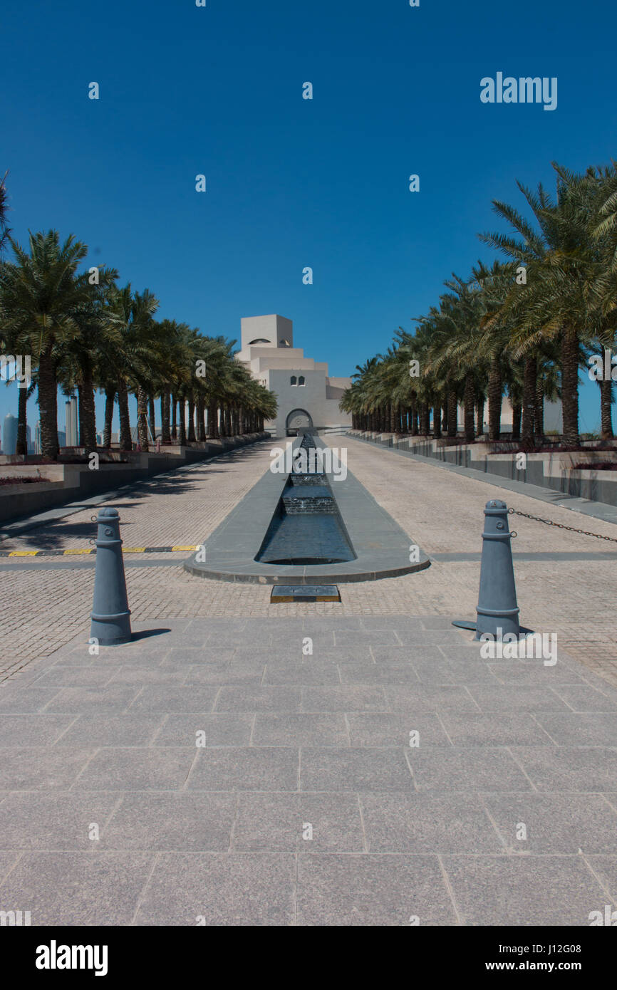 Museo de Arte Islámico, Doha (Qatar) Foto de stock