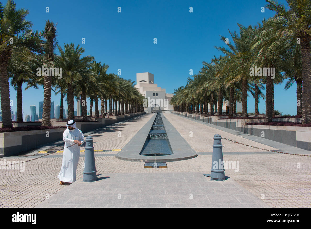 Museo de Arte Islámico, Doha, Qatar Foto de stock