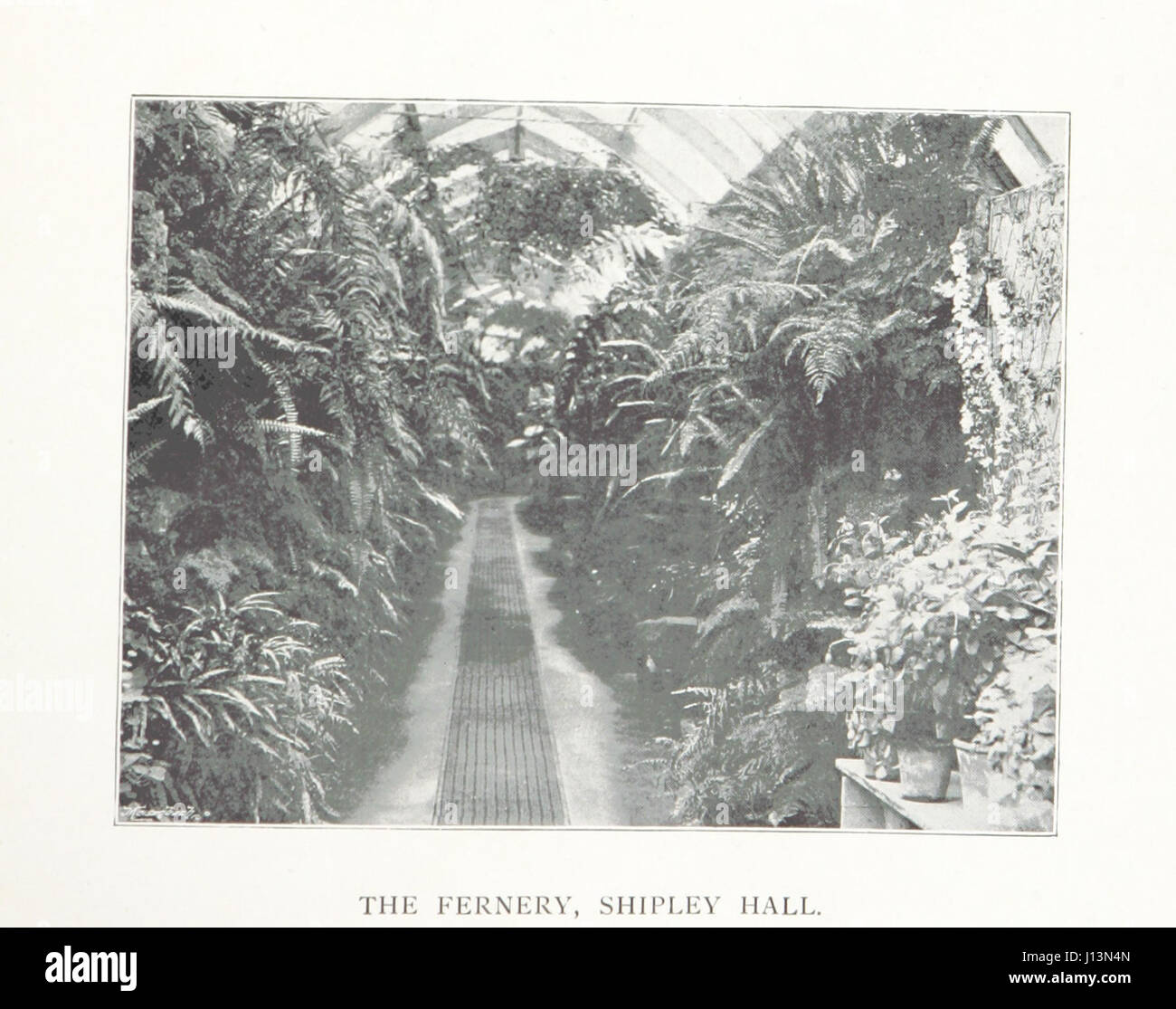 Historia de Ilkeston, junto con Dale Abbey, Kirk, West HALLAM HALLAM