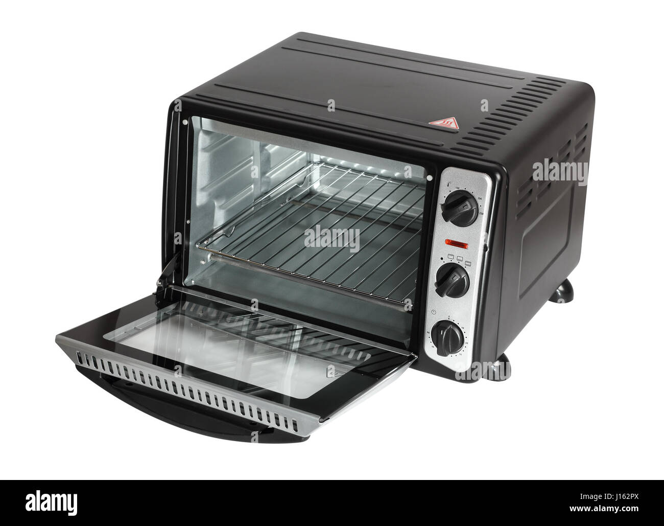 Nuevo horno eléctrico. Aislada con trazado de recorte Fotografía de stock -  Alamy