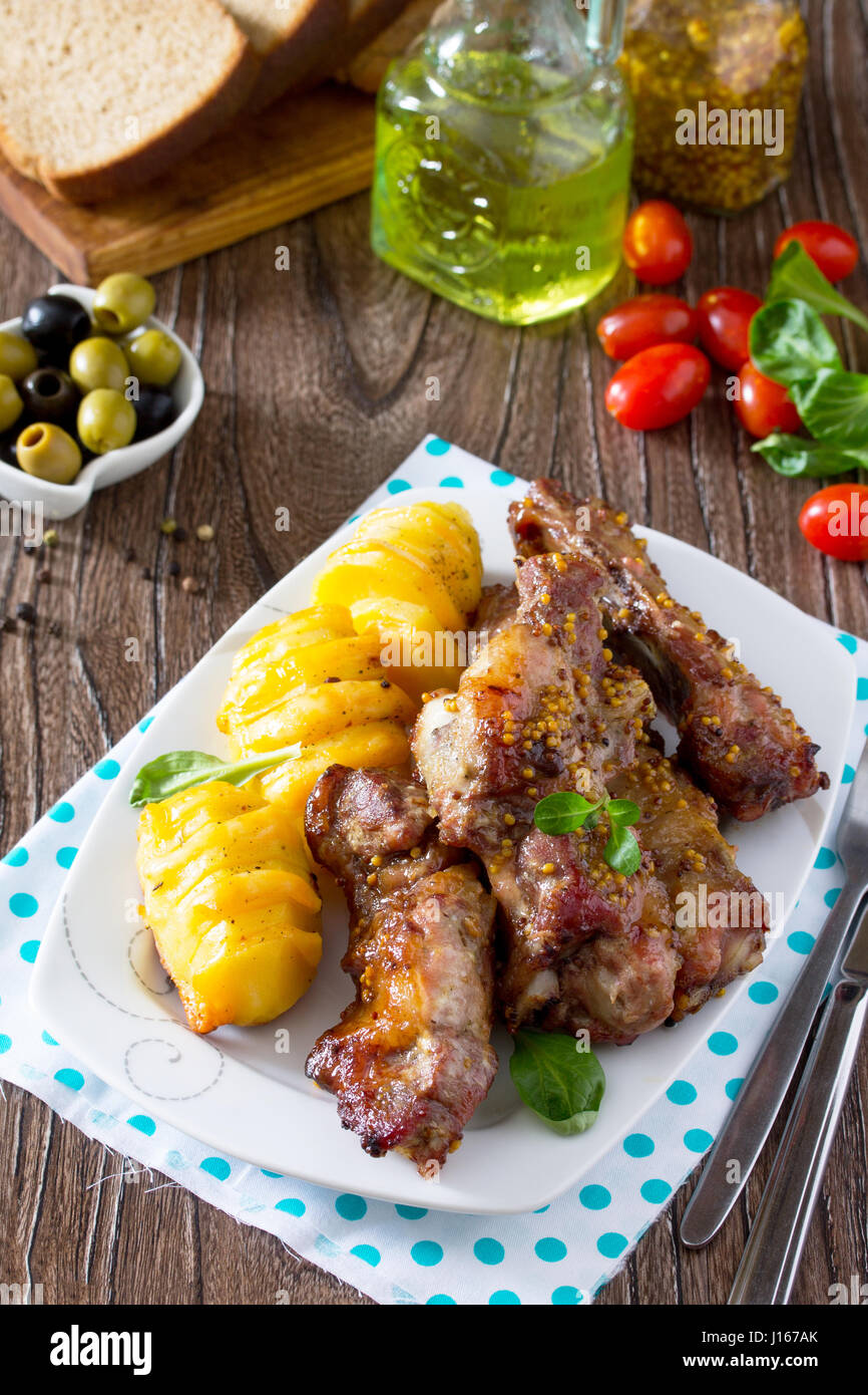 Lomo de Cerdo Adobado al Horno - Recetas | Goya Foods