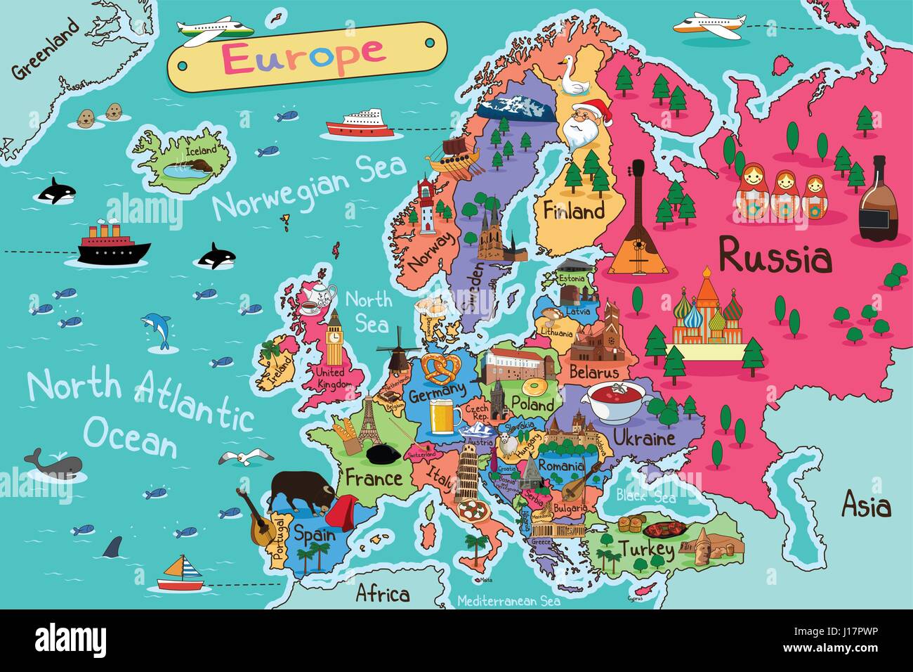 46.336 Ilustraciones de Mapa Europa - Getty Images