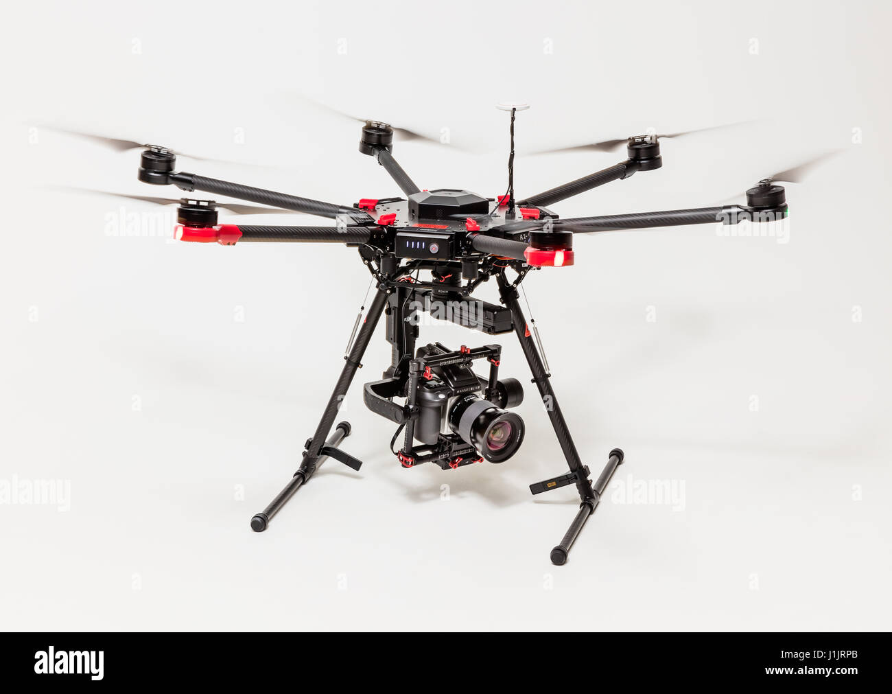DJI 600 Mattrice Drone Foto de stock