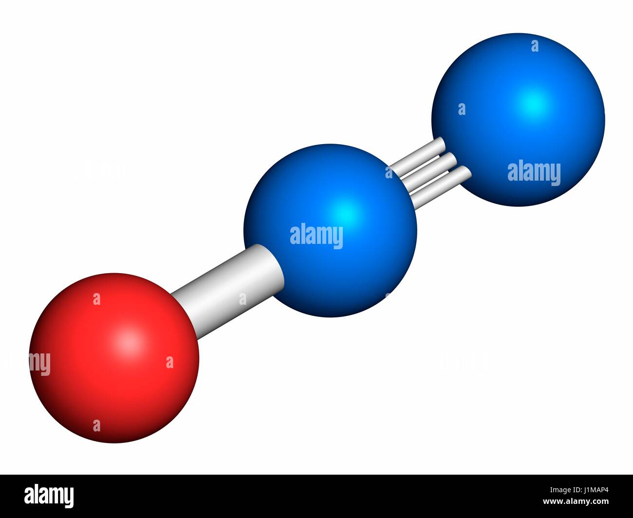 El óxido nitroso (gas hilarante, NOS, molécula de N2O). Se utiliza en la  cirugía como analgésico y anestésico, drogas y también como oxidante en  motores de cohetes y motores de combustión. Los