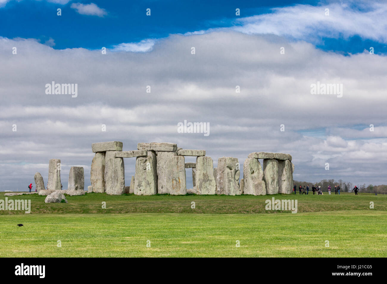 Imágenes de detalle de Stonehenge Foto de stock