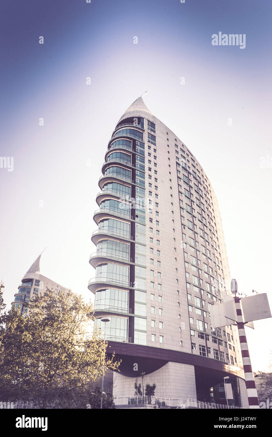 São Rafael y São Gabriel Torres son dos torres icónicas en Parques das