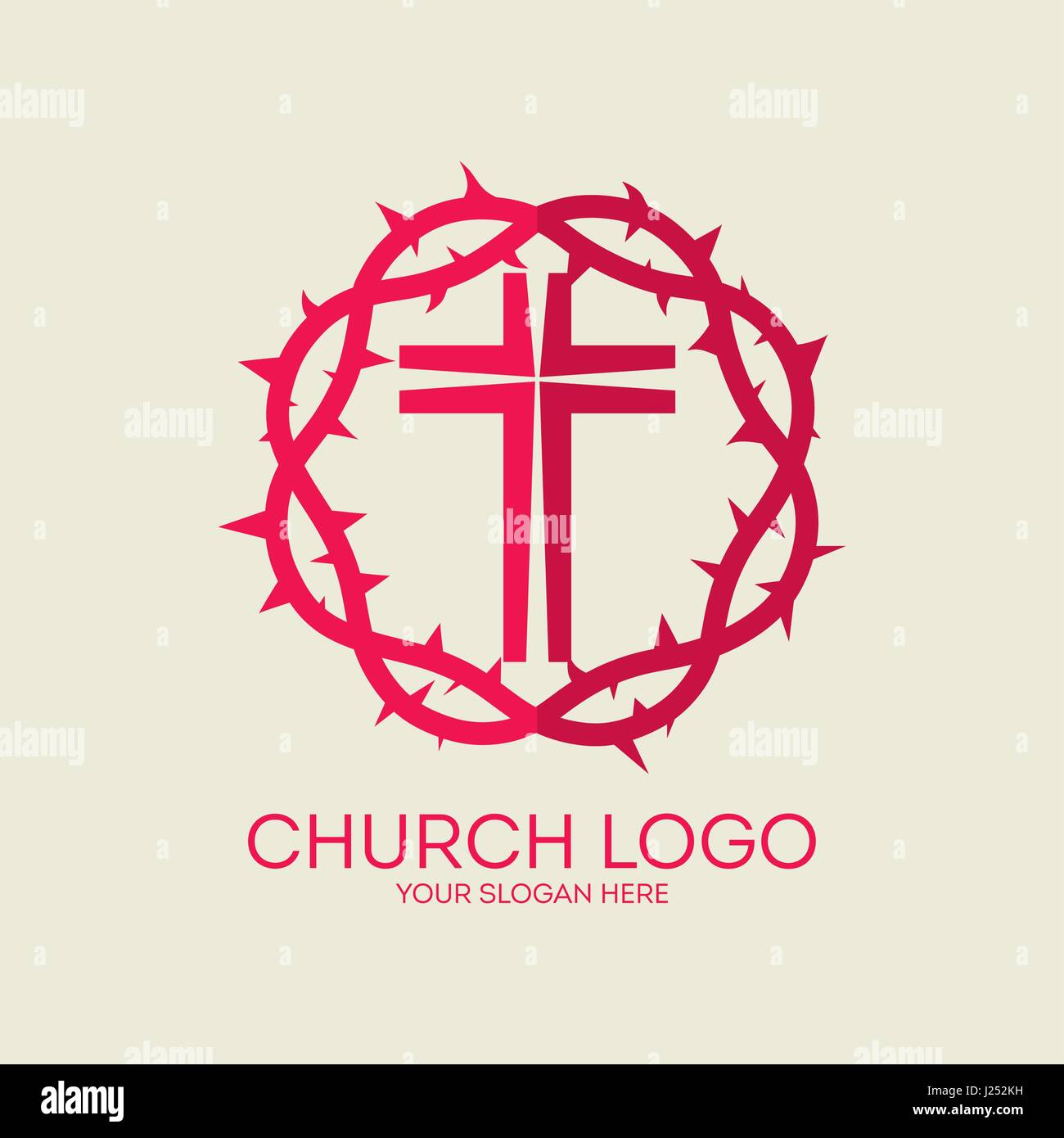 Logotipo de la Iglesia. La Cruz