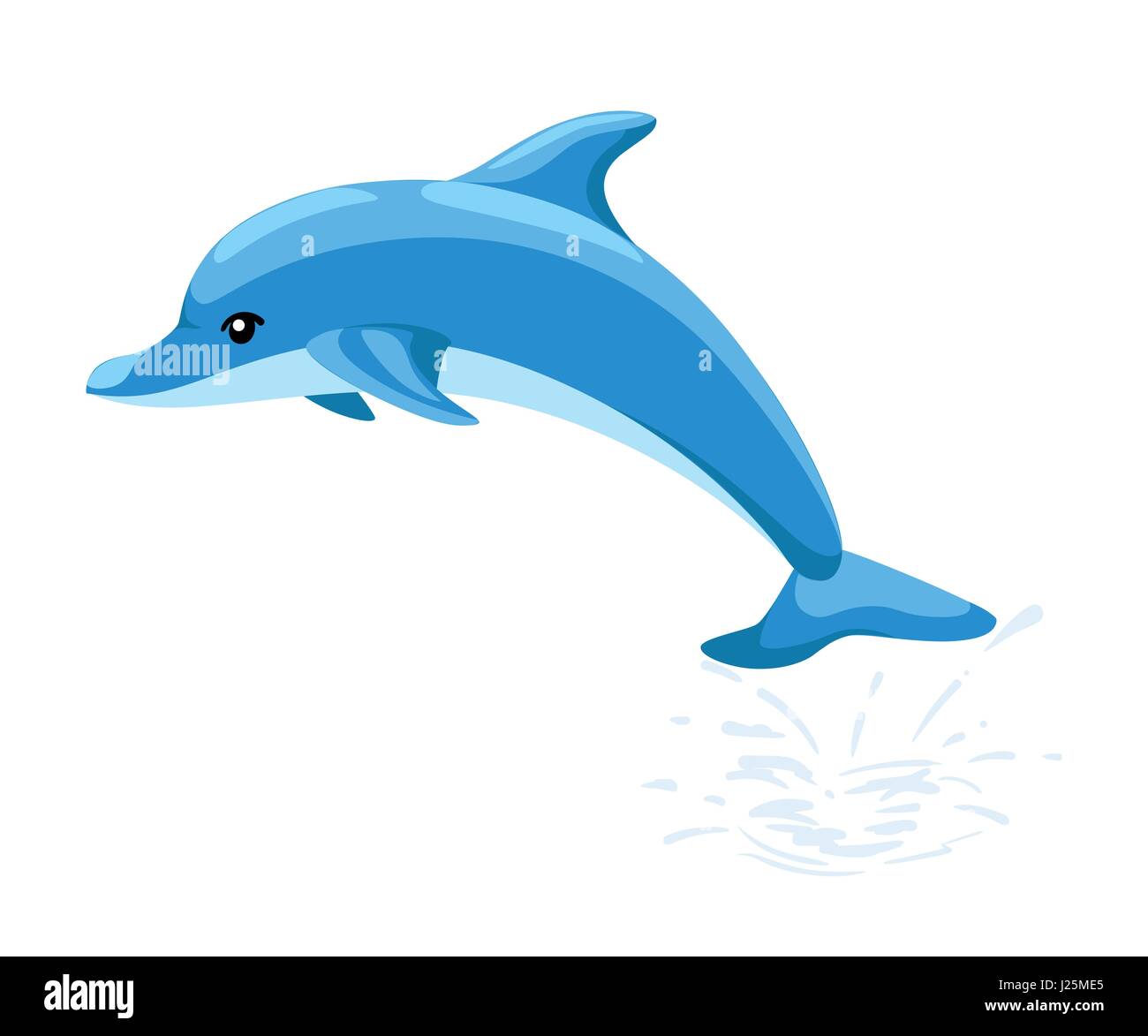 Dibujos animados de delfines fotografías e imágenes de alta resolución -  Alamy