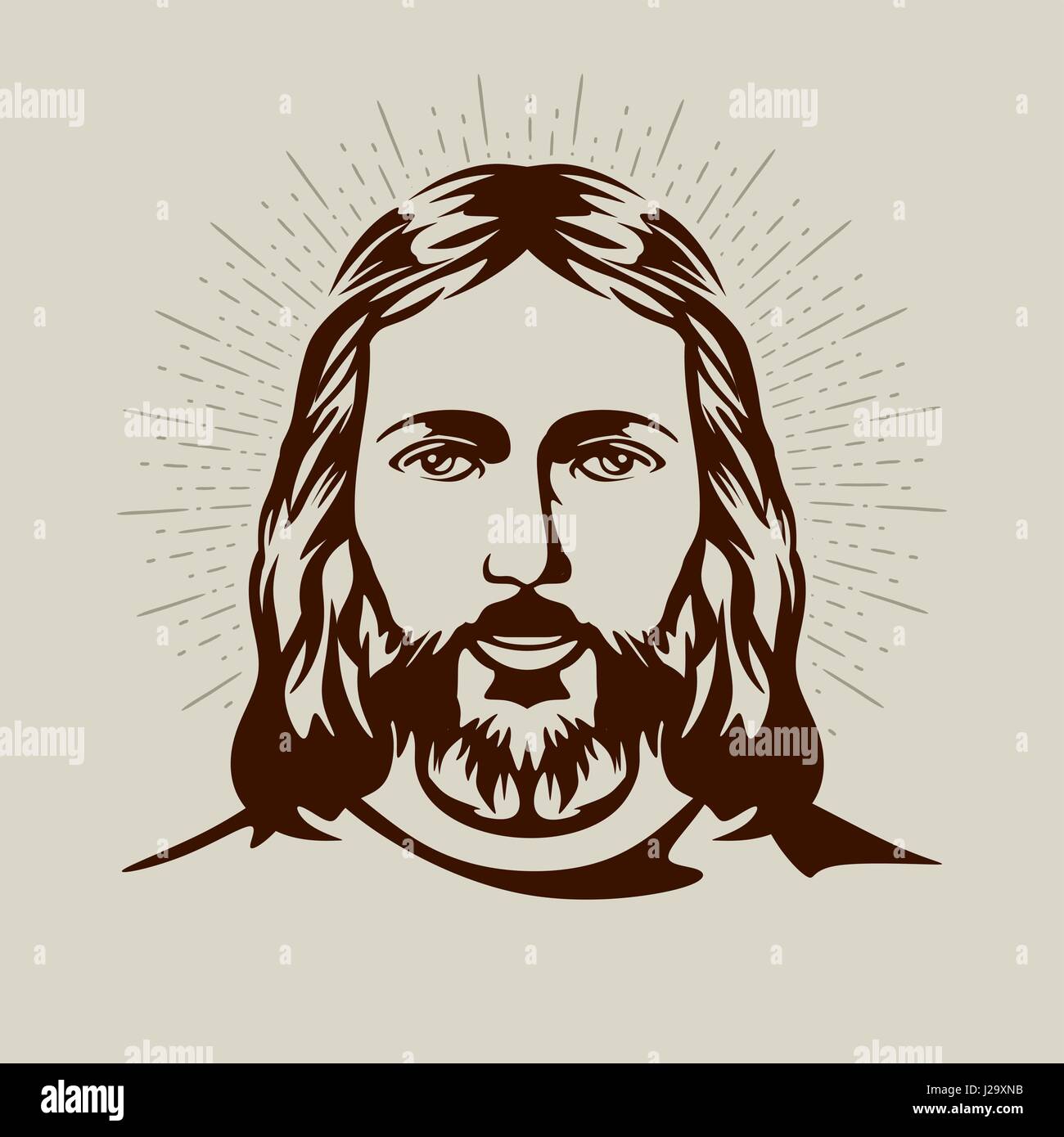 El Rostro De Cristo Fotos e Imágenes de stock Alamy